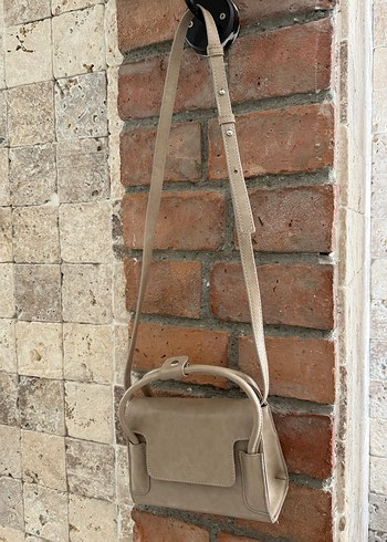 Bej Deri Kadın Çanta BE BLUE - Görsel 4