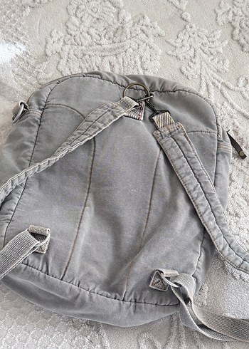 Old Cotton Cargo Denim-Deri Orijinal Çanta - Görsel 4