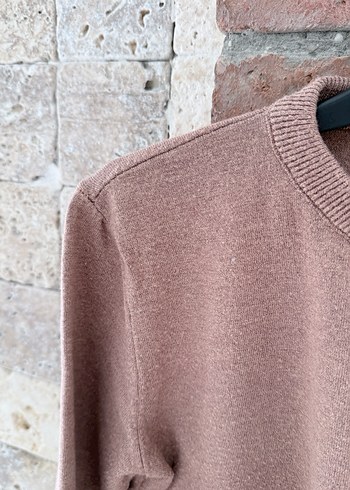 Rose Düğmeli Hooops Kadın Hırka - Görsel 3