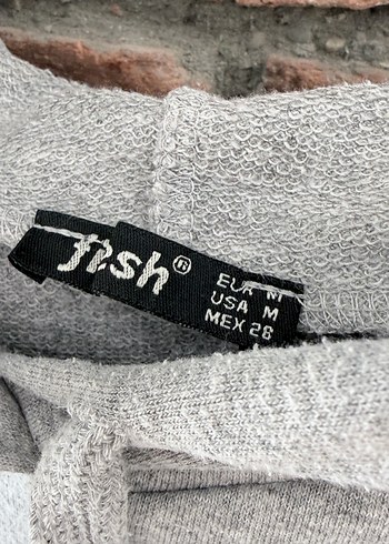 Gri Everlast Detaylı Kolsuz Sweatshirt - Görsel 3