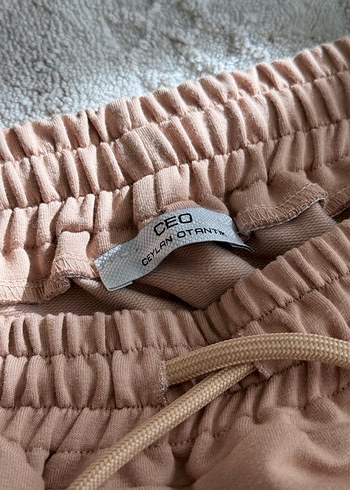 Koyu Bej Uzun A Kesim CEO Sweat Etek - Görsel 3