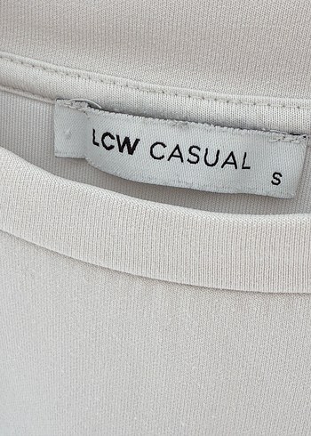 Kırık Beyaz LCW Kadın Sweatshirt - Görsel 2