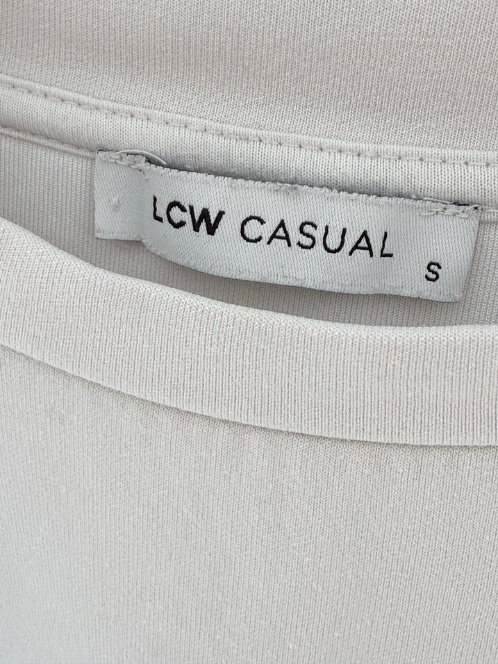 Kırık Beyaz LCW Kadın Sweatshirt - Görsel 2