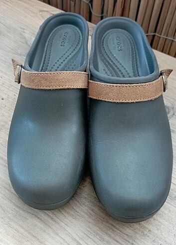 38 Beden kahverengi Renk Orjinal crocs comfort