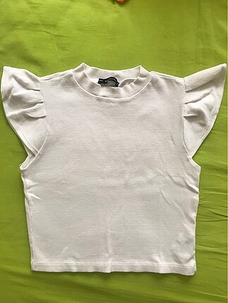 Trendyol & Milla Crop örme bluz