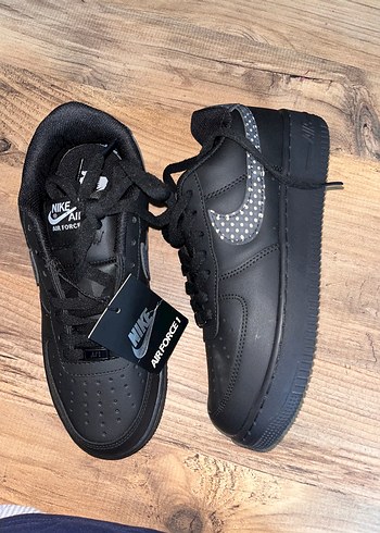 Nike Air Force 1 Siyah Spor Ayakkabi