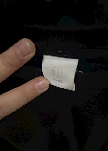 Kadın Siyah kazak sweat H&M - Görsel 3