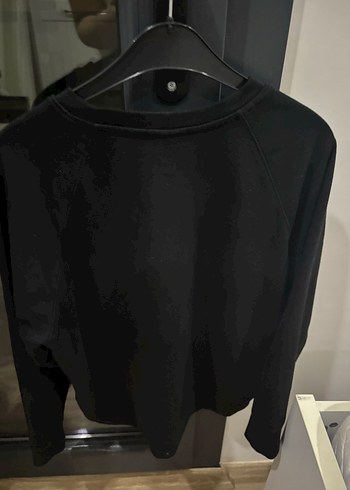 Kadın Siyah kazak sweat H&M - Görsel 2