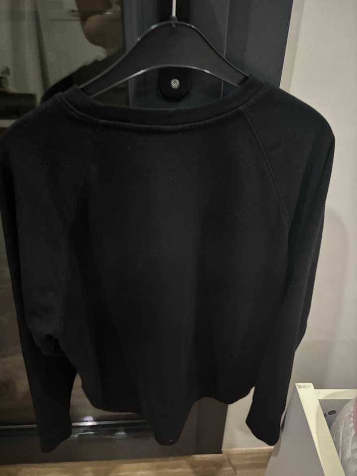 Kadın Siyah kazak sweat H&M - Görsel 2