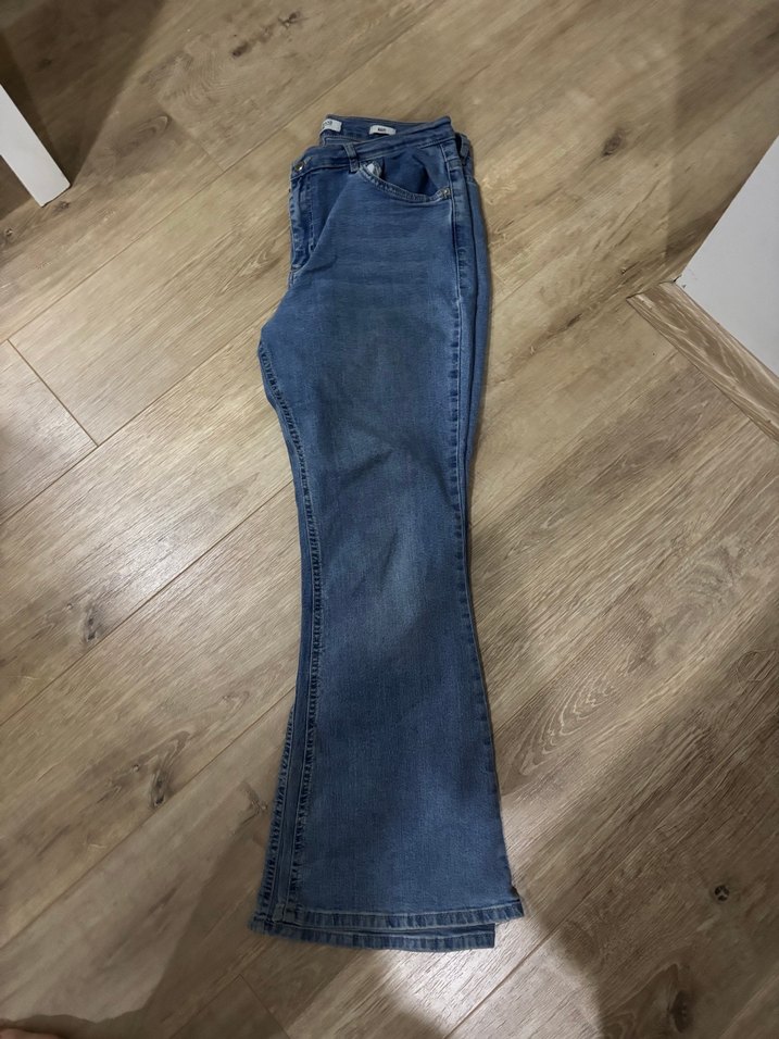 Lc waikiki düşük bel İspanyol paça jean - Görsel 2