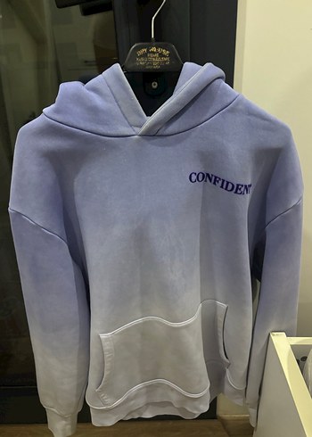 Gri Batik Desenli Kadın sweat - Görsel 5