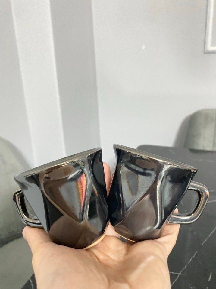 2li fincan kahve - Görsel 2