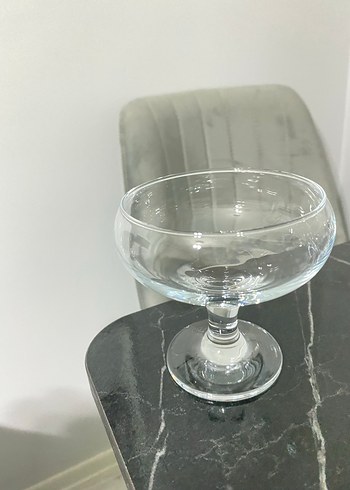 Ayaklı cam tatlı kulp - Görsel 2