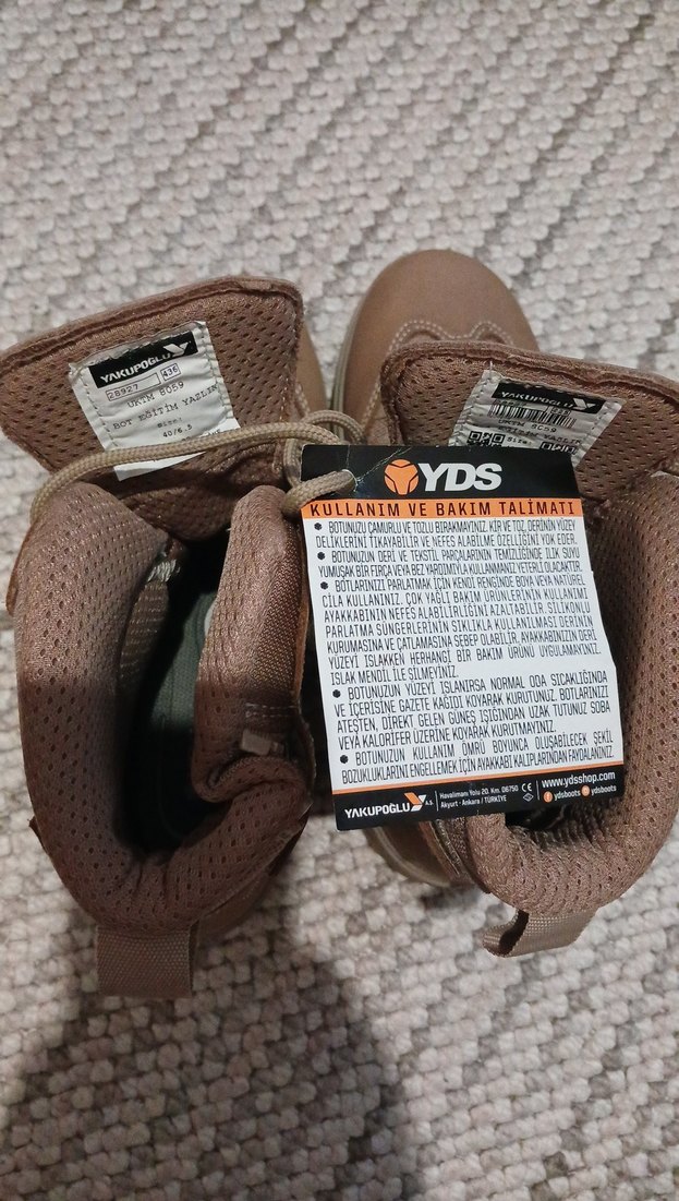 Gıcır gıcır Sıfır Bot! Kaçıran üzülür. Tertemiz, kusursuz.. - Görsel 2