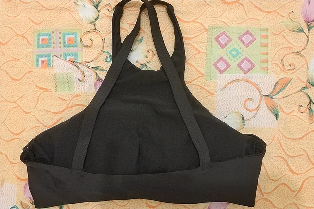 xs Beden siyah Renk bohem bikini üst