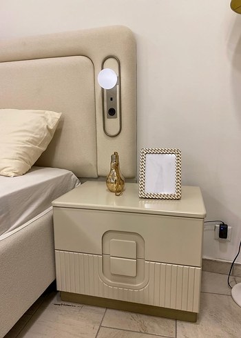 Beyaz Yatak Odası takımı sıfır ayarında - Görsel 7