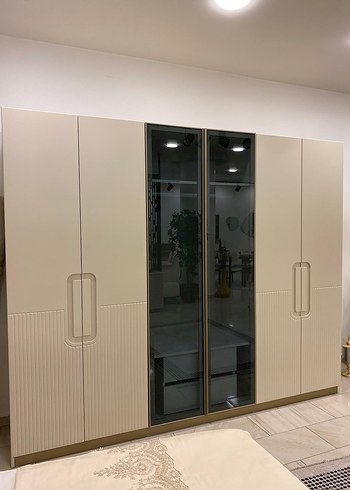 Beyaz Yatak Odası takımı sıfır ayarında - Görsel 8