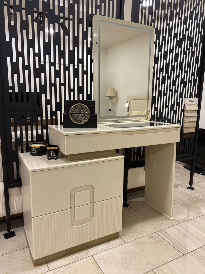 Beyaz Yatak Odası takımı sıfır ayarında - Görsel 5