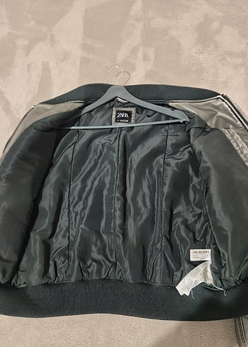 zara erkek deri ceket - Görsel 2