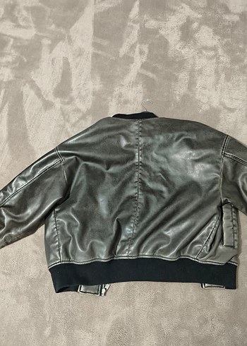 zara erkek deri ceket - Görsel 3