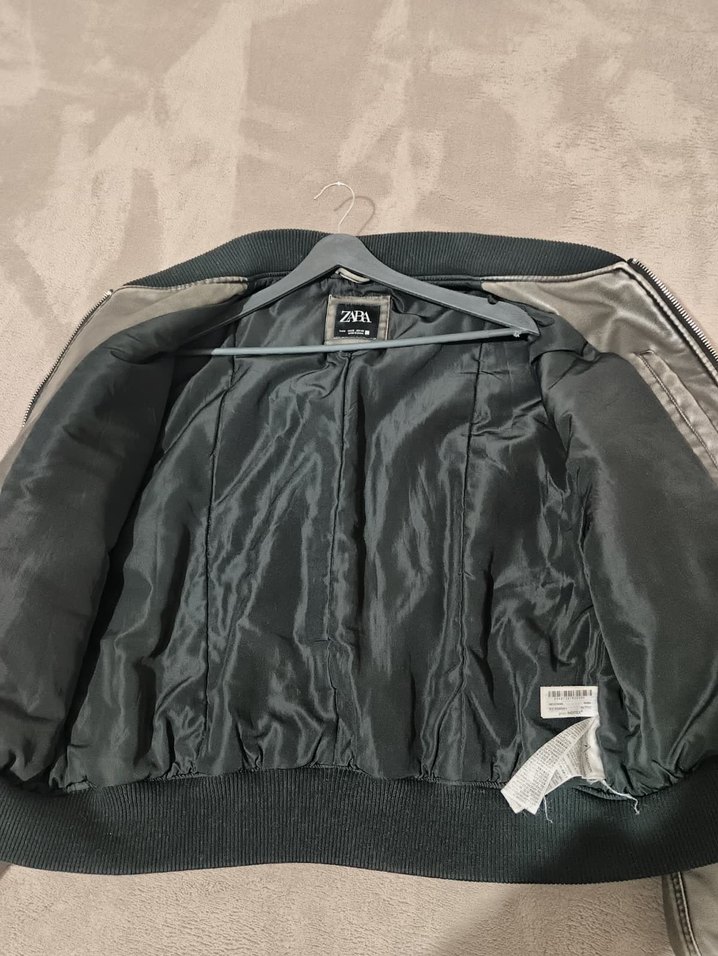 zara erkek deri ceket - Görsel 2