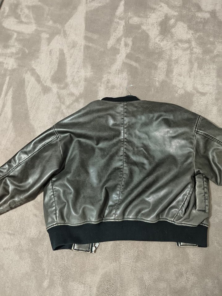 zara erkek deri ceket - Görsel 3