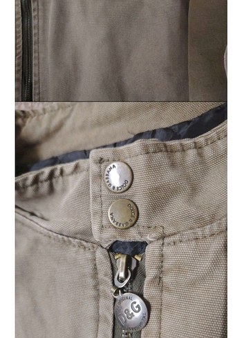 D&G Baskılı  Erkek Ceket - Görsel 3