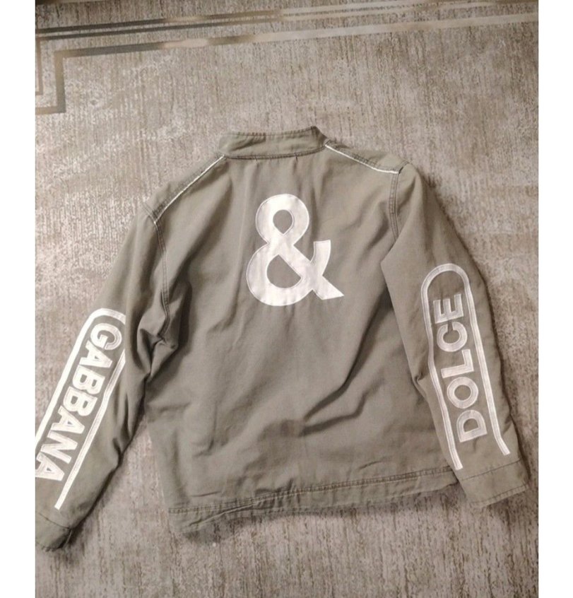 D&G Baskılı  Erkek Ceket - Görsel 2