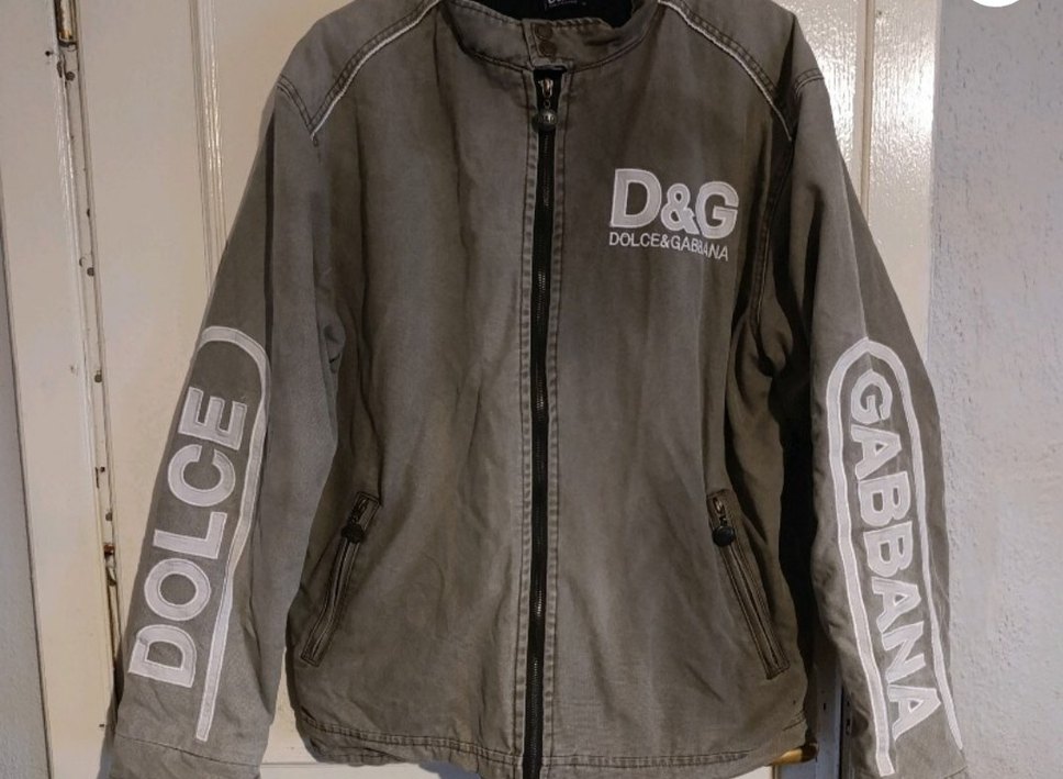 D&G Baskılı  Erkek Ceket - Görsel 4