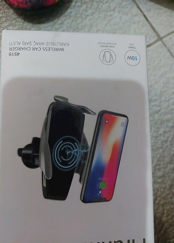 Piranha Kablosuz Araç Şarj Aleti 10W - Görsel 4