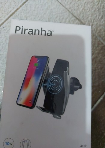 Piranha Kablosuz Araç Şarj Aleti 10W - Görsel 5