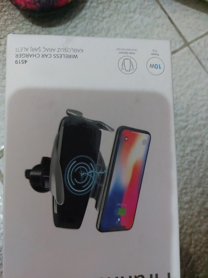 Piranha Kablosuz Araç Şarj Aleti 10W - Görsel 4