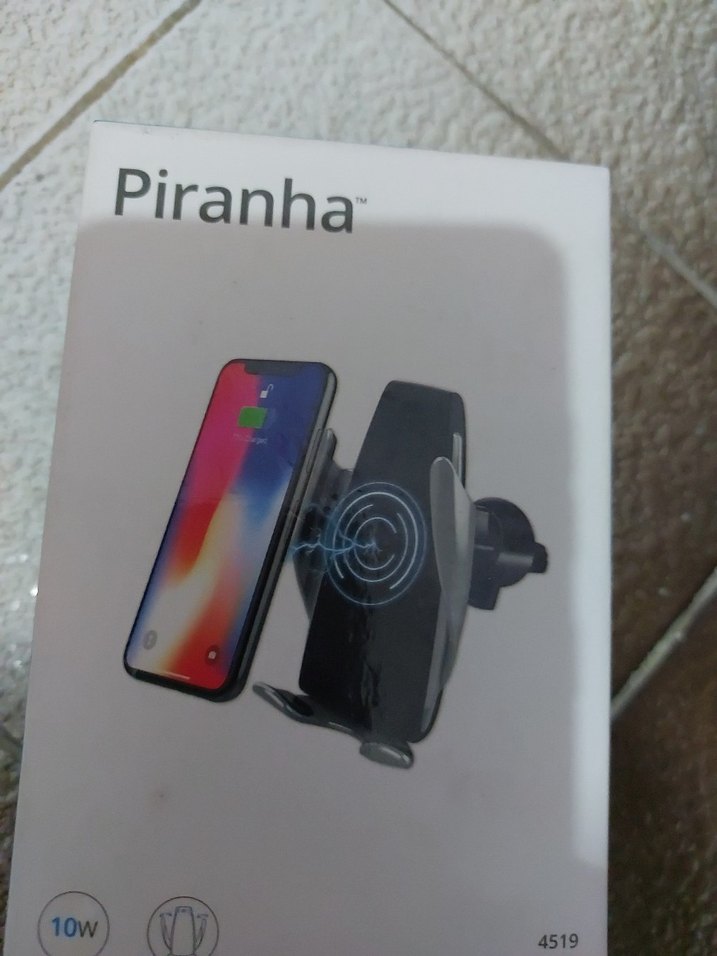 Piranha Kablosuz Araç Şarj Aleti 10W - Görsel 5