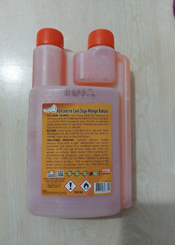 Mango Kokulu Konsantre Cam Suyu 450 ml - Görsel 8