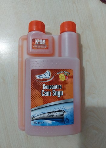 Mango Kokulu Konsantre Cam Suyu 450 ml - Görsel 7