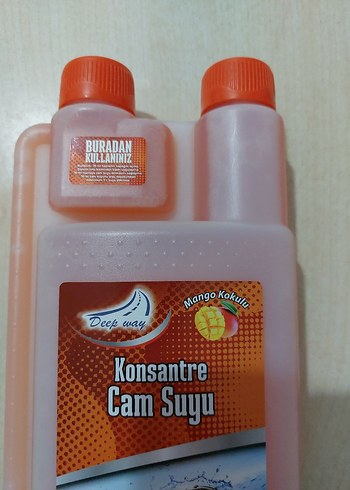 Mango Kokulu Konsantre Cam Suyu 450 ml - Görsel 6