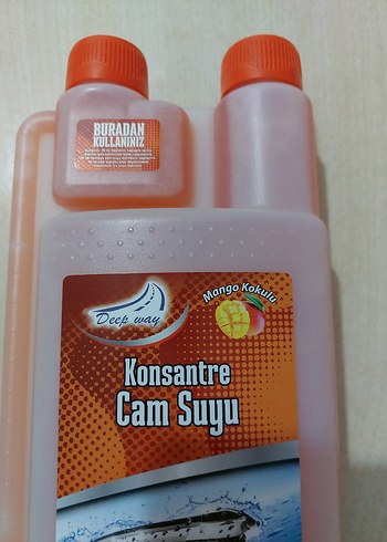 Mango Kokulu Konsantre Cam Suyu 450 ml - Görsel 4