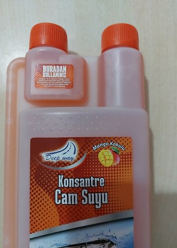 Mango Kokulu Konsantre Cam Suyu 450 ml - Görsel 10
