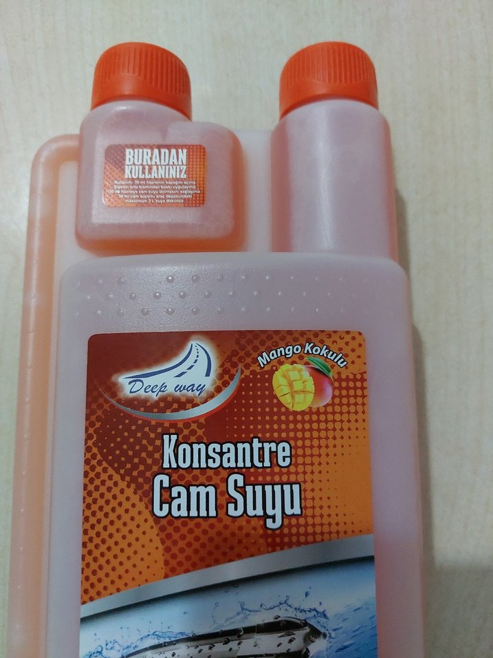 Mango Kokulu Konsantre Cam Suyu 450 ml - Görsel 4