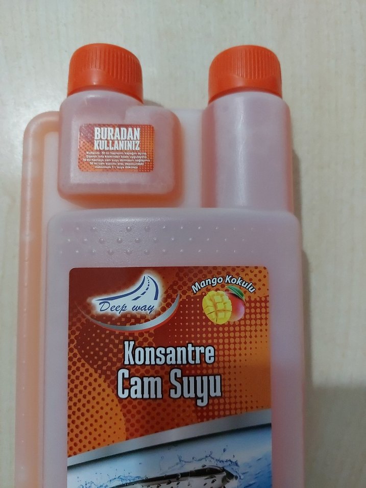 Mango Kokulu Konsantre Cam Suyu 450 ml - Görsel 2