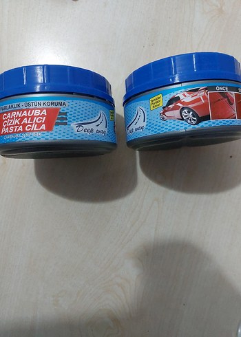 Deepway Çizik Giderici Pasta Cila 2Lİ FİYATI 400 TEKLİ 250 TL - Görsel 2