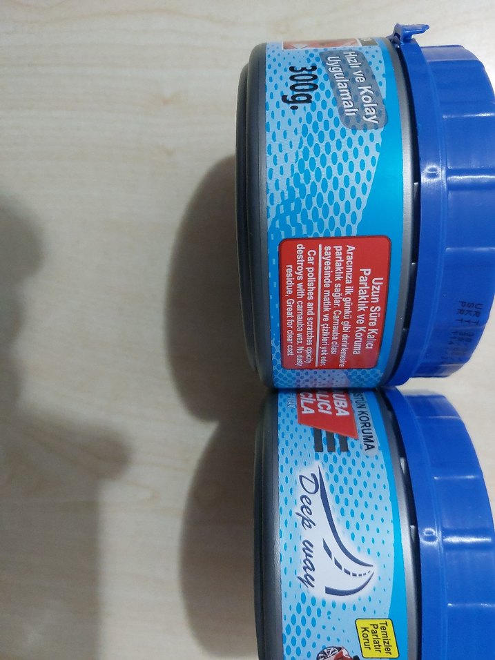 Deepway Çizik Giderici Pasta Cila 2Lİ FİYATI 400 TEKLİ 250 TL - Görsel 4