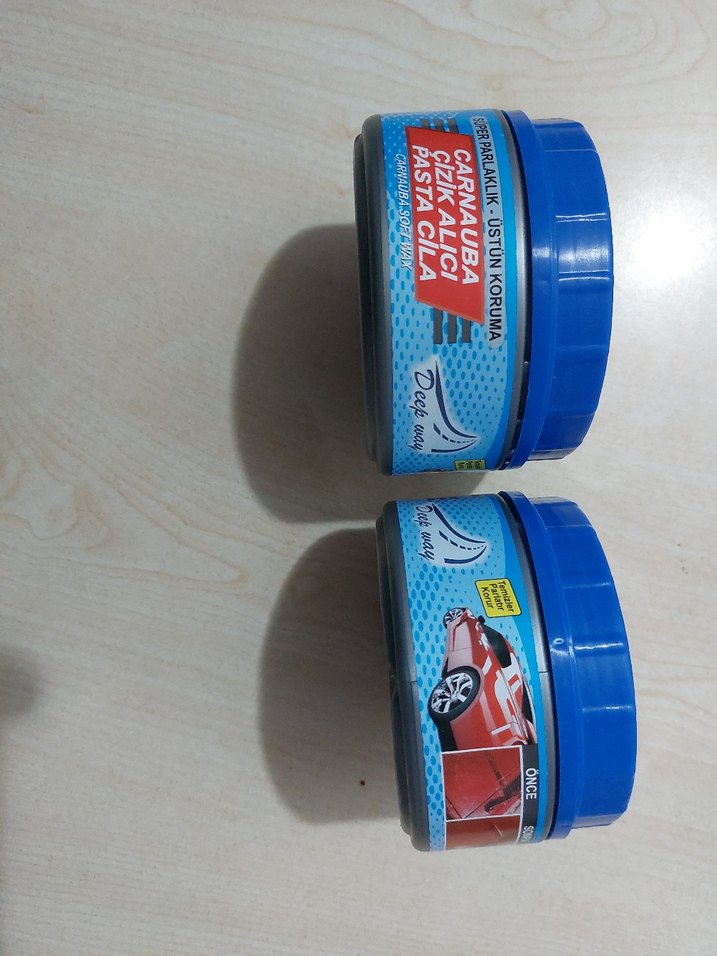 Deepway Çizik Giderici Pasta Cila 2Lİ FİYATI 400 TEKLİ 250 TL - Görsel 3