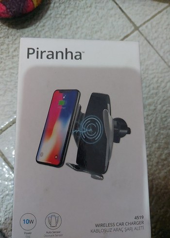 Piranha 4519 Siyah Araç Telefon Tutucu - Görsel 5