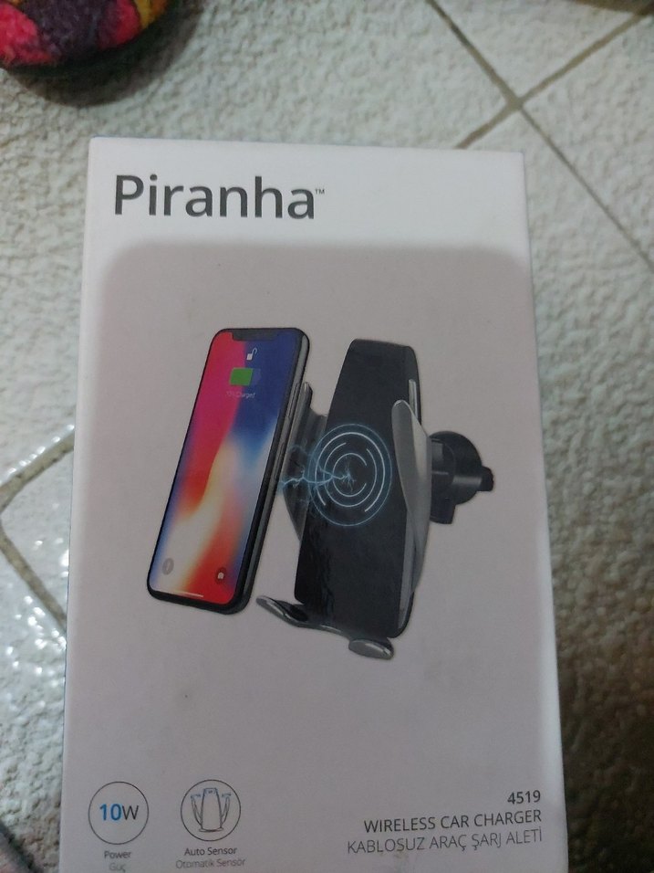 Piranha 4519 Siyah Araç Telefon Tutucu - Görsel 5