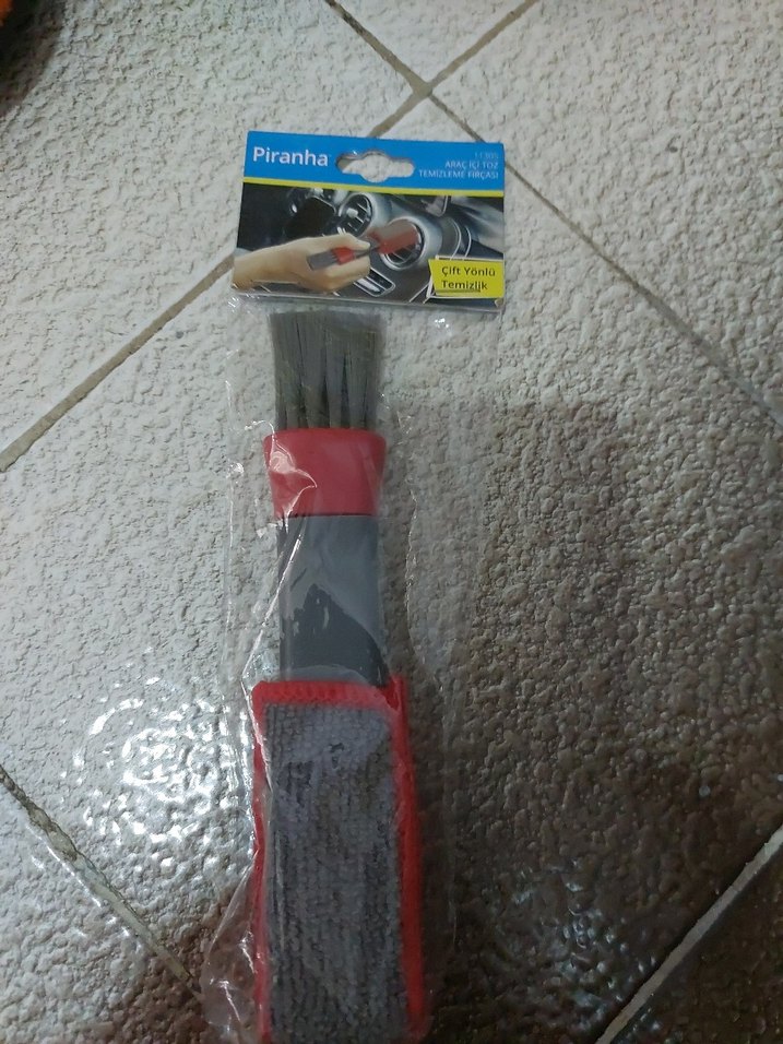 Piranha Araç Havalandırma Fırçası - Görsel 2