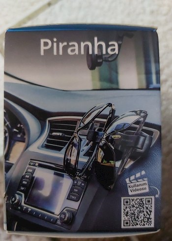 Mor Tokalı Biker Gözlük Tutucu - Görsel 4