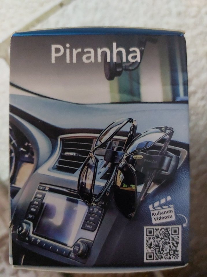 Mor Tokalı Biker Gözlük Tutucu - Görsel 4