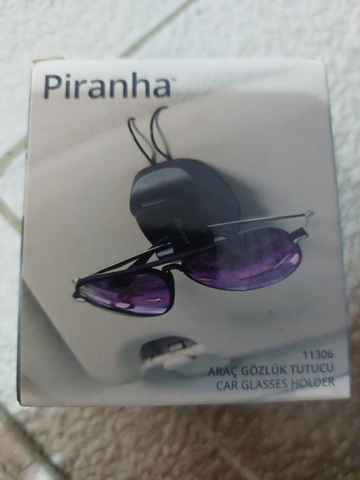 Mor Tokalı Biker Gözlük Tutucu - Görsel 2