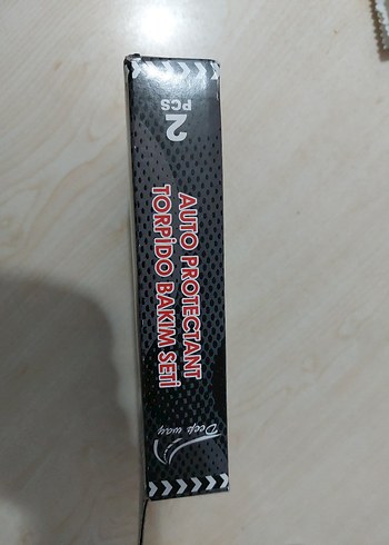 Oto İç Cilası ve Torpido Bakım Seti Siyah - Görsel 7